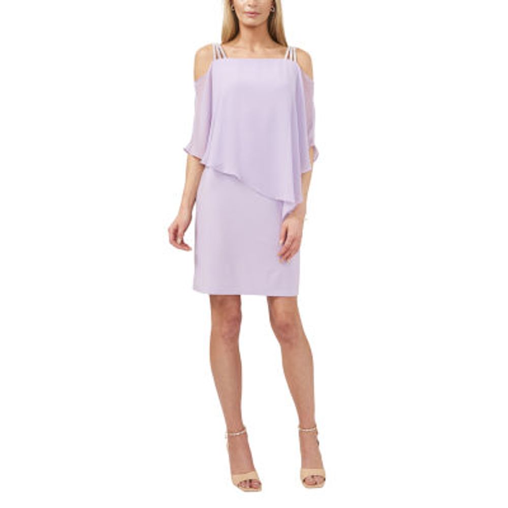 Jcpenney cold hot sale shoulder dress