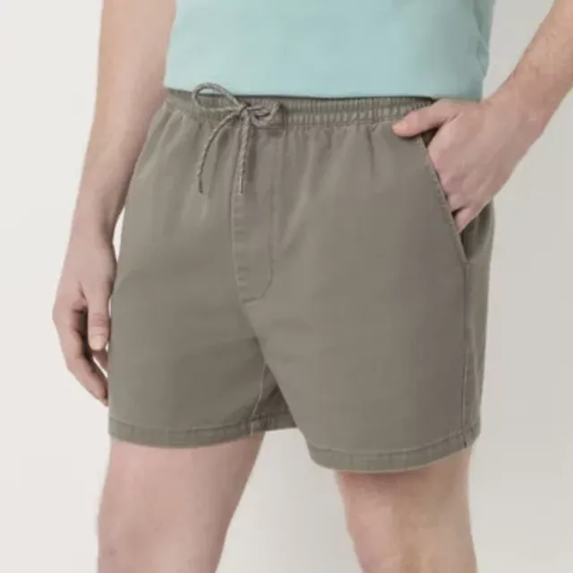 Jcpenney mens hot sale khaki shorts