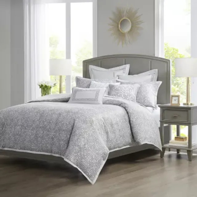 Madison Park Windham Jacquard Extra Weight Comforter Set