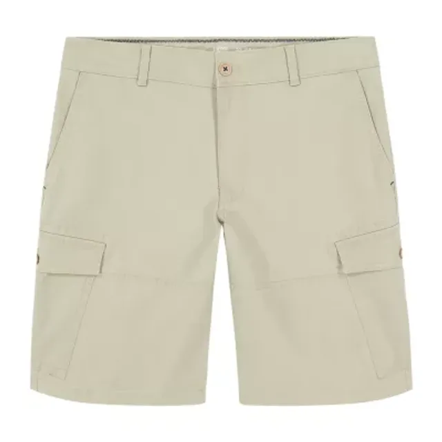 Izod saltwater cargo sale shorts 10.5 inseam