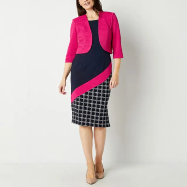 Jcpenney deals jacket dresses