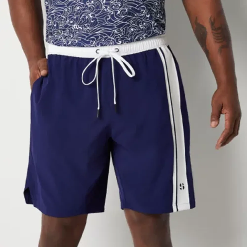 Jcpenney mens big on sale and tall shorts