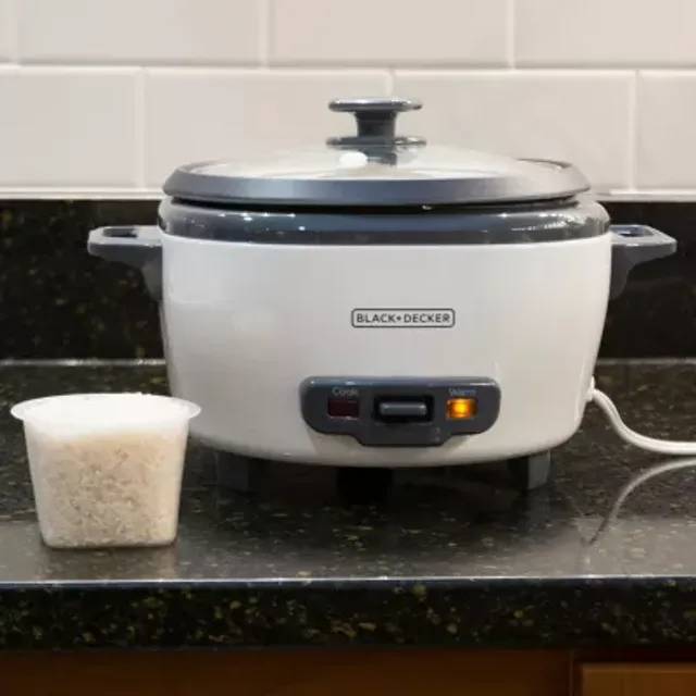 Black Decker 6 Cup Traditional Rice Cooker CoolSprings Galleria