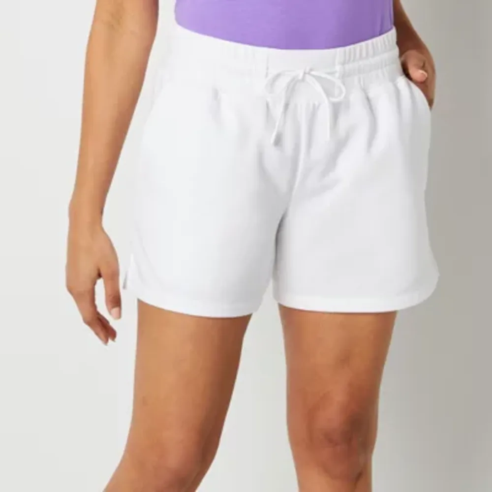 Jcpenney clearance white shorts