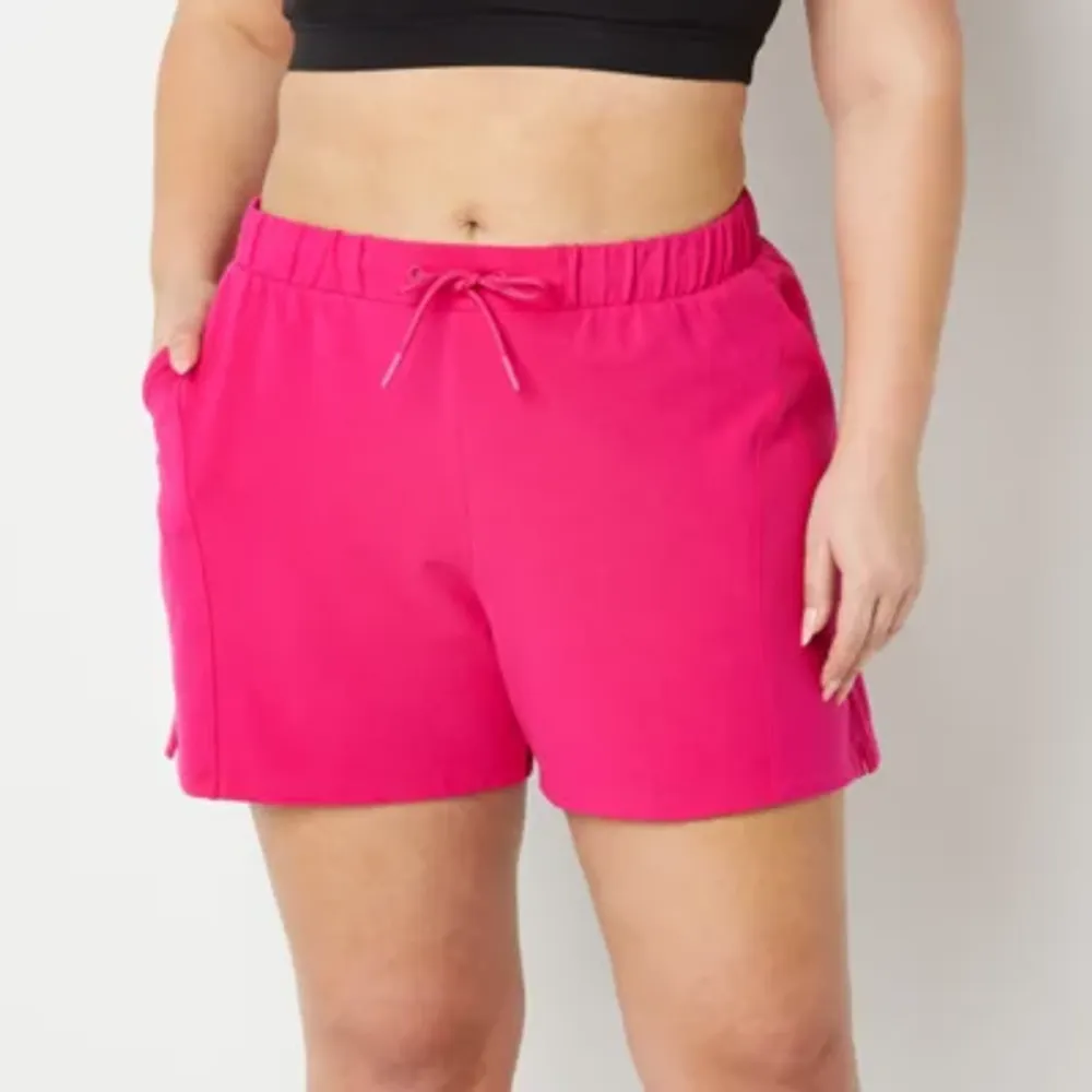 Jcpenney hot sale plus shorts