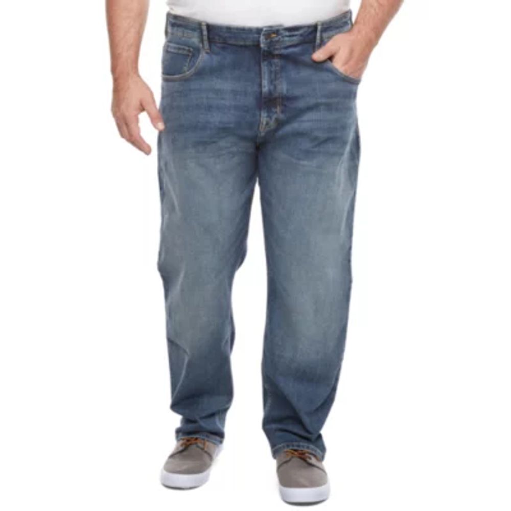 Jcpenney big and on sale tall cargo pants