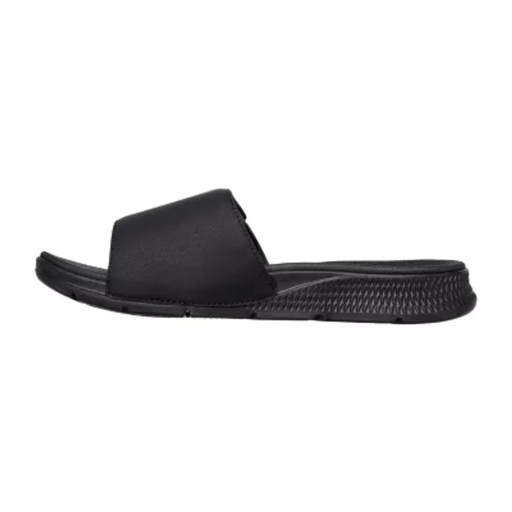 Mens wide width hot sale slide sandals