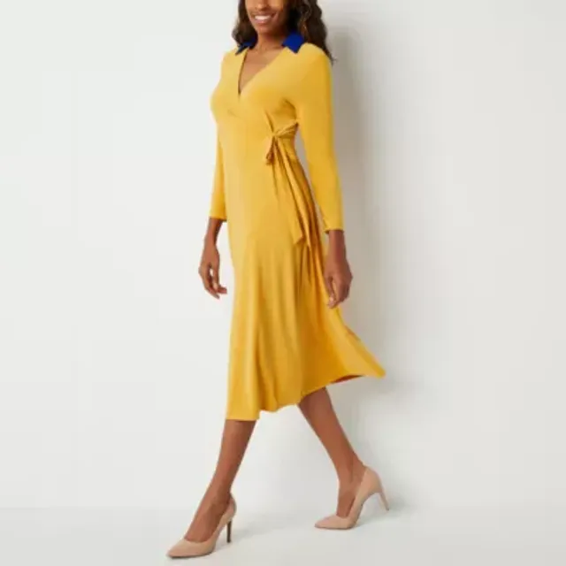 Jcpenney sales wrap dress