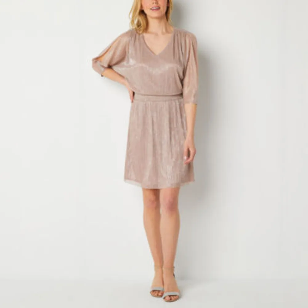 Msk hotsell embellished dress