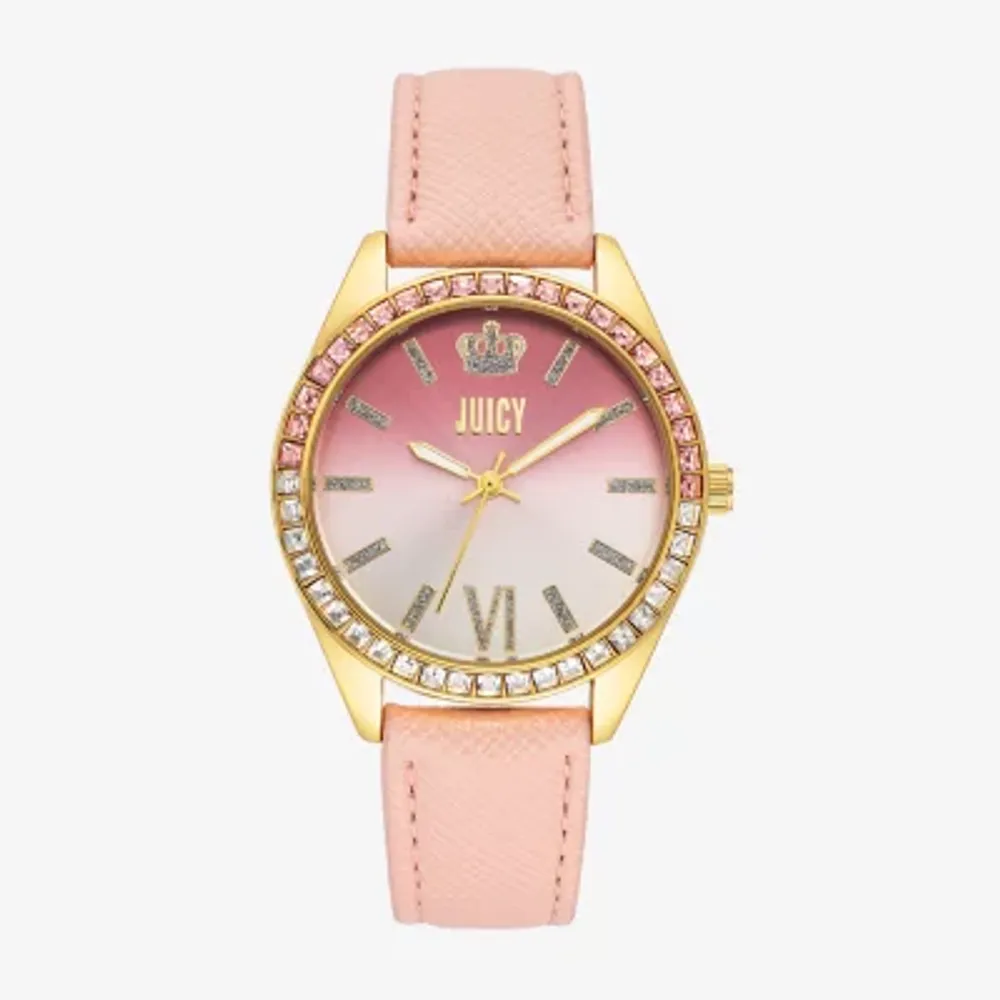 Juicy couture pink watch new arrivals