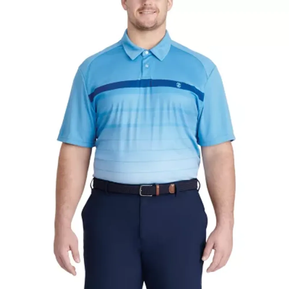 Tall mens golf on sale shirts