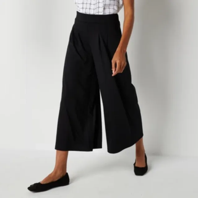 Jcpenney wide leg crop pants sale