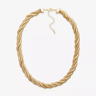 【 】Iconic ID Bold Cable Chain Necklace 71+6zLBt5cL.jpg