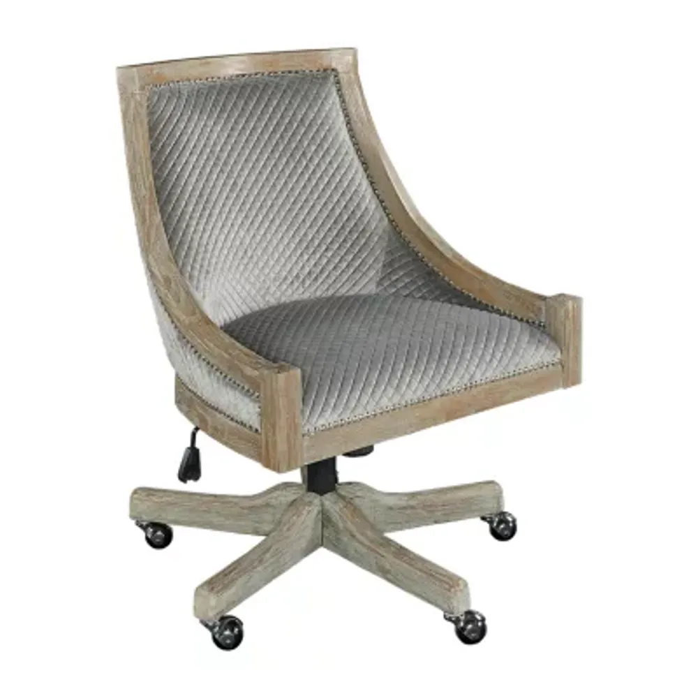 Linon fiona office discount chair