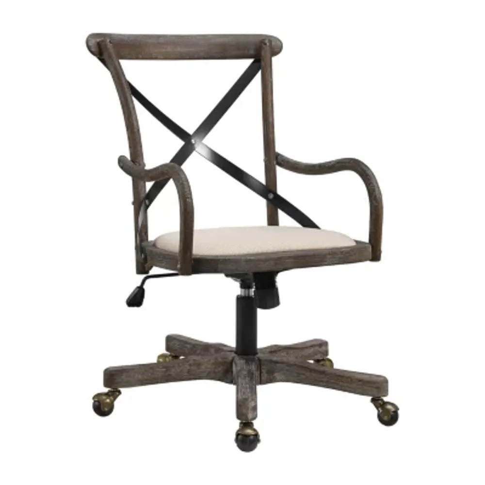 Linon kelsey office chair hot sale