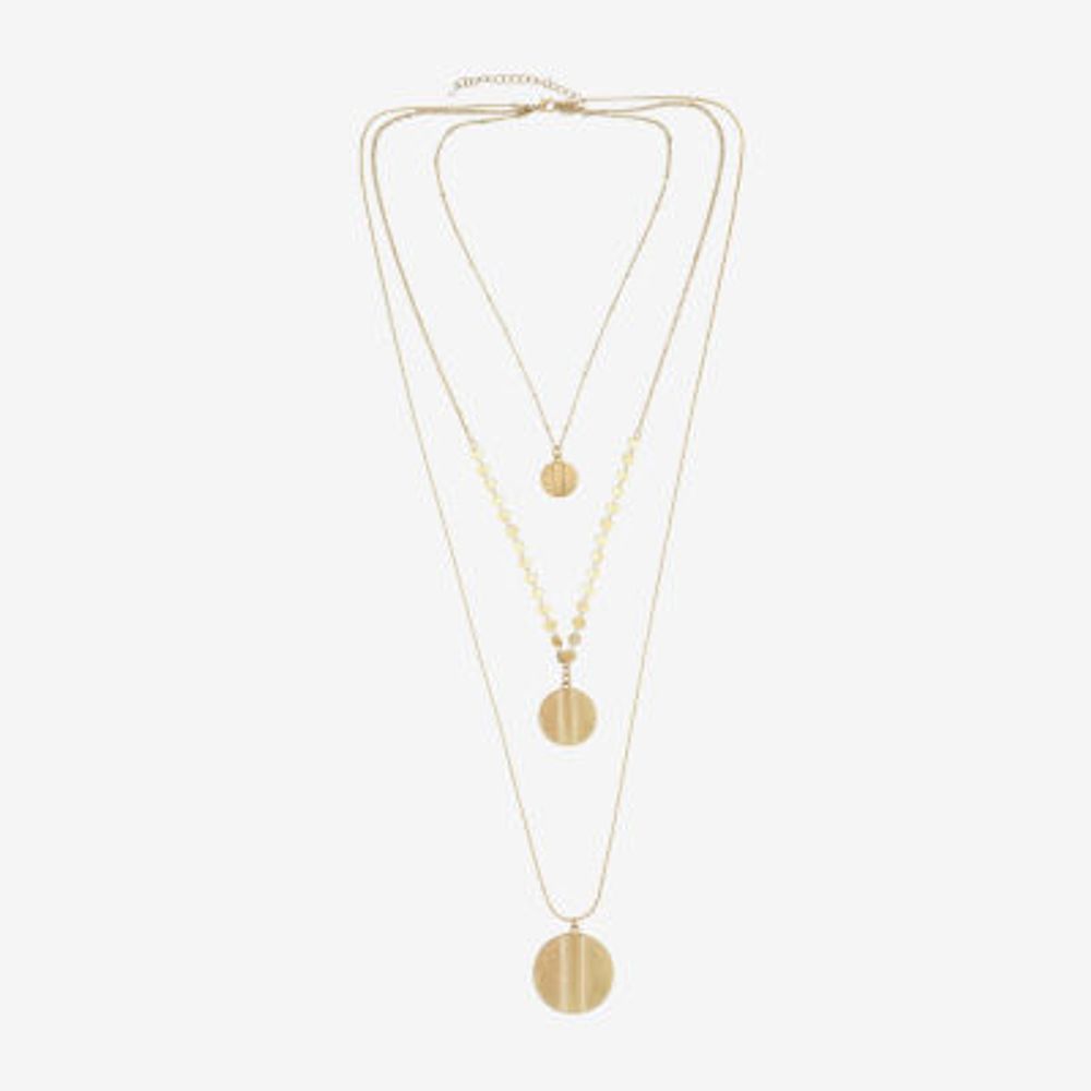 Jcpenney on sale pendant necklace