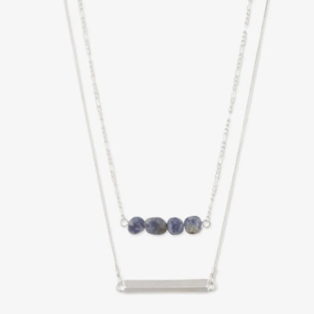 Jcpenney on sale bar necklace