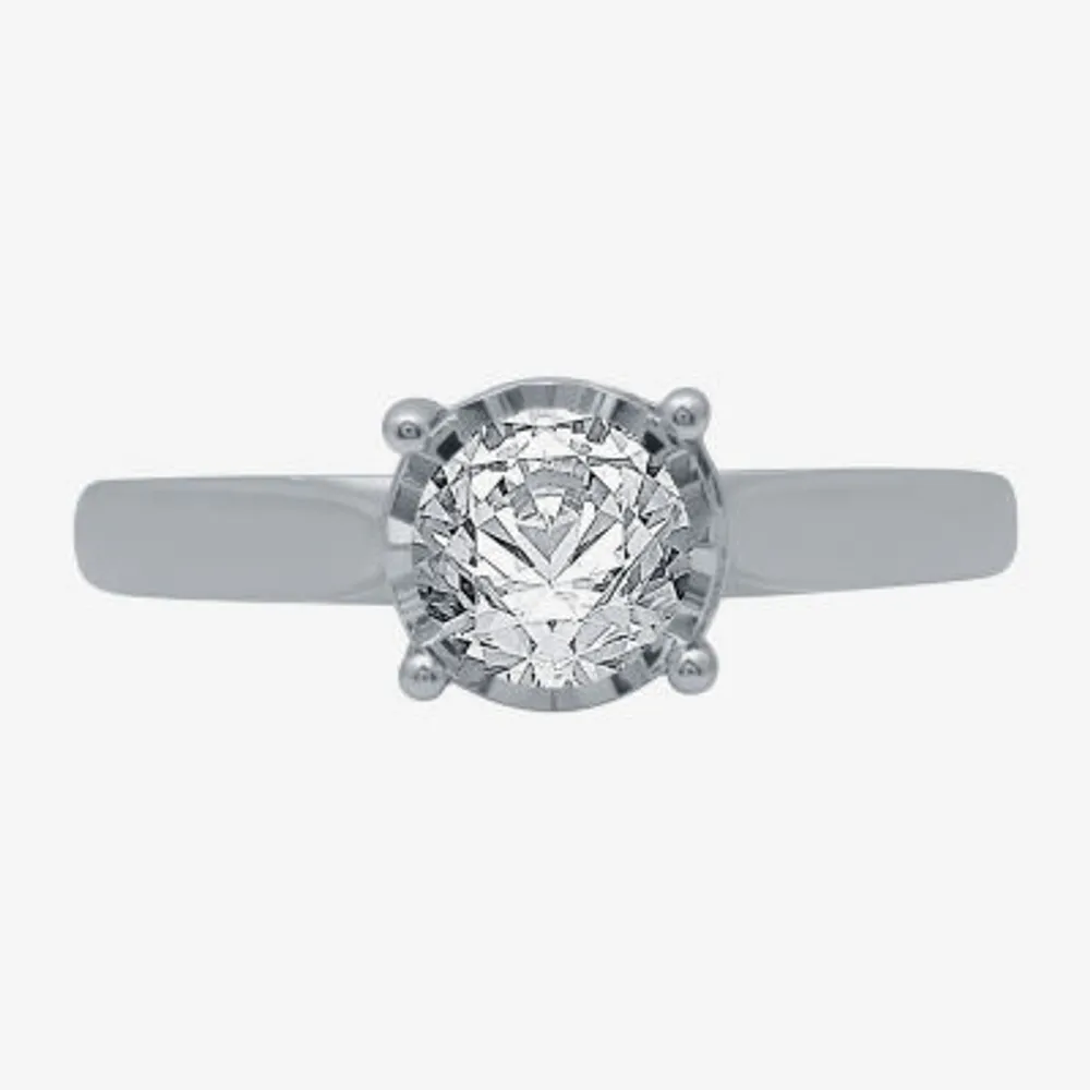 Jcpenney 1 carat diamond on sale ring