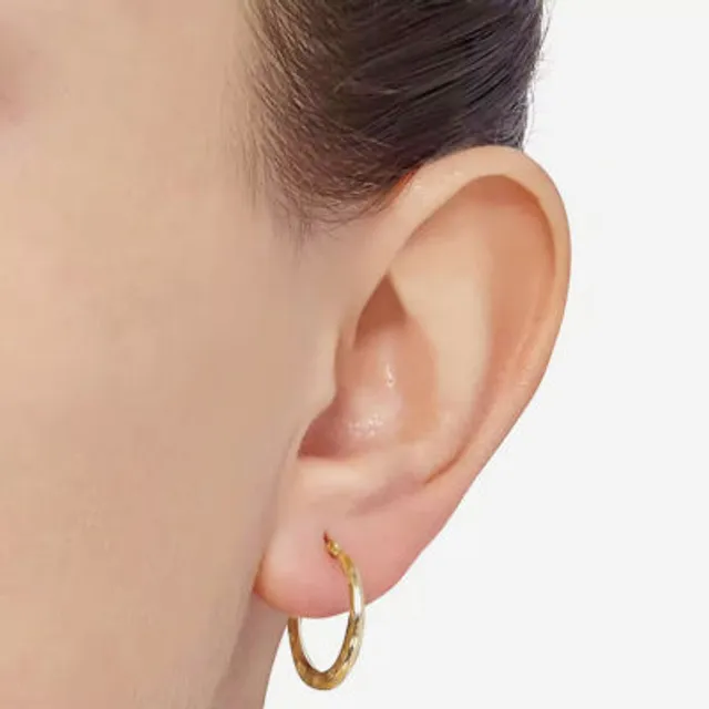 Jcpenney small hoop on sale earrings