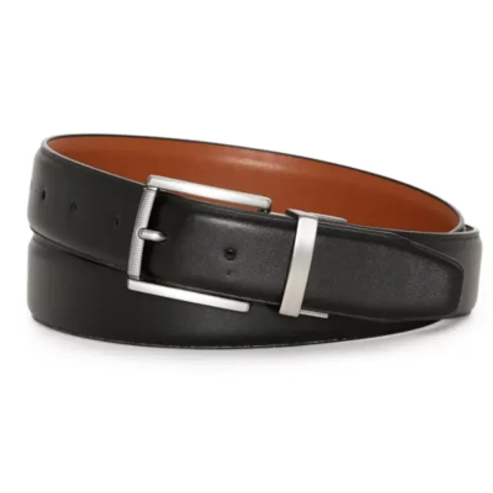 J. Ferrar Heatcrease Mens Reversible Belt Hamilton Place