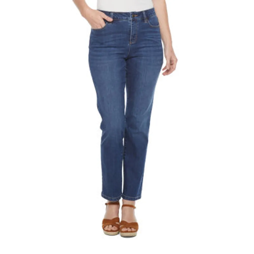 Liz claiborne sales jeans tall