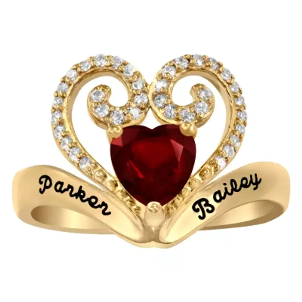 Jcpenney personalized sale rings