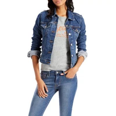 Jcpenney levi's denim shops jacket