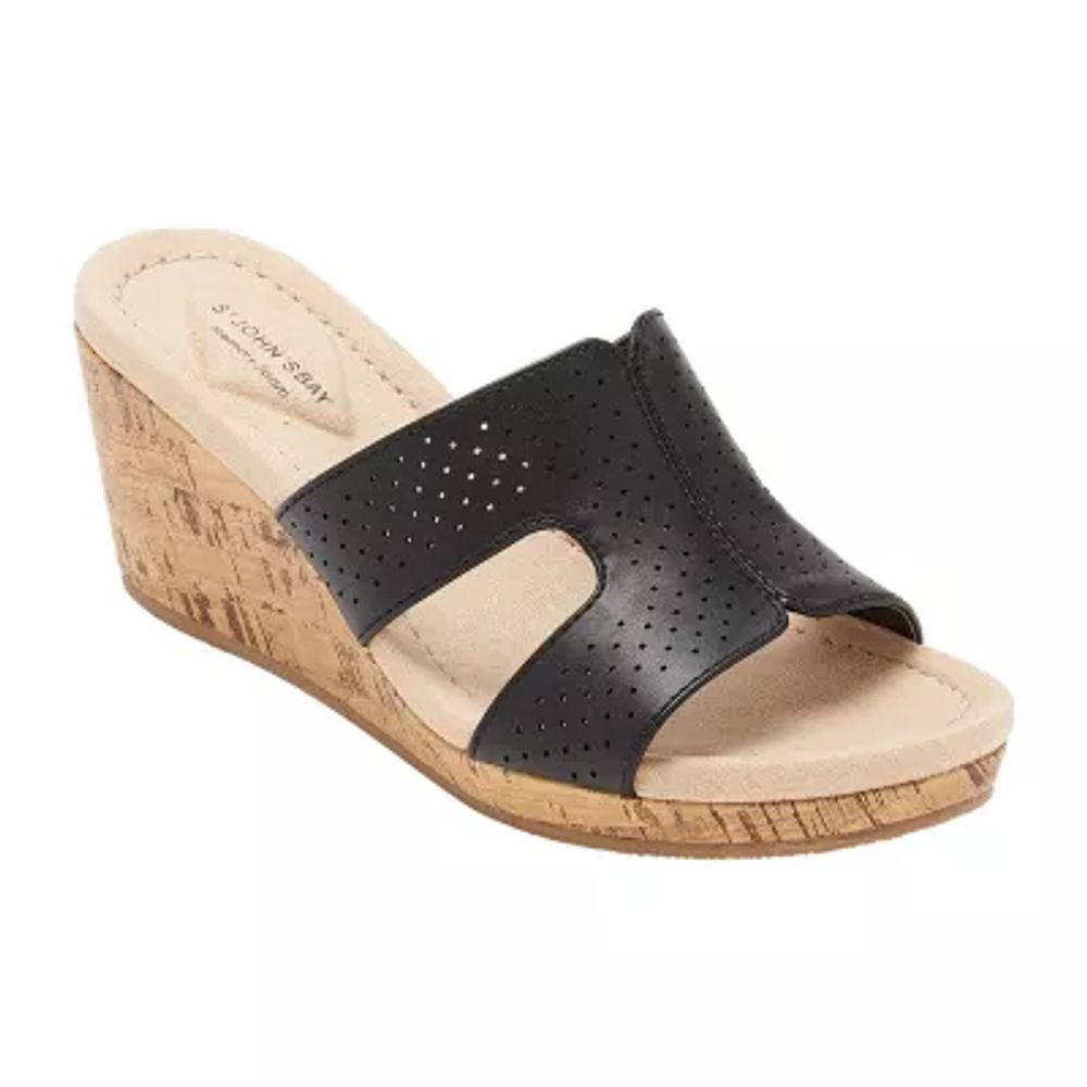 Jcpenney womens wedge on sale sandals