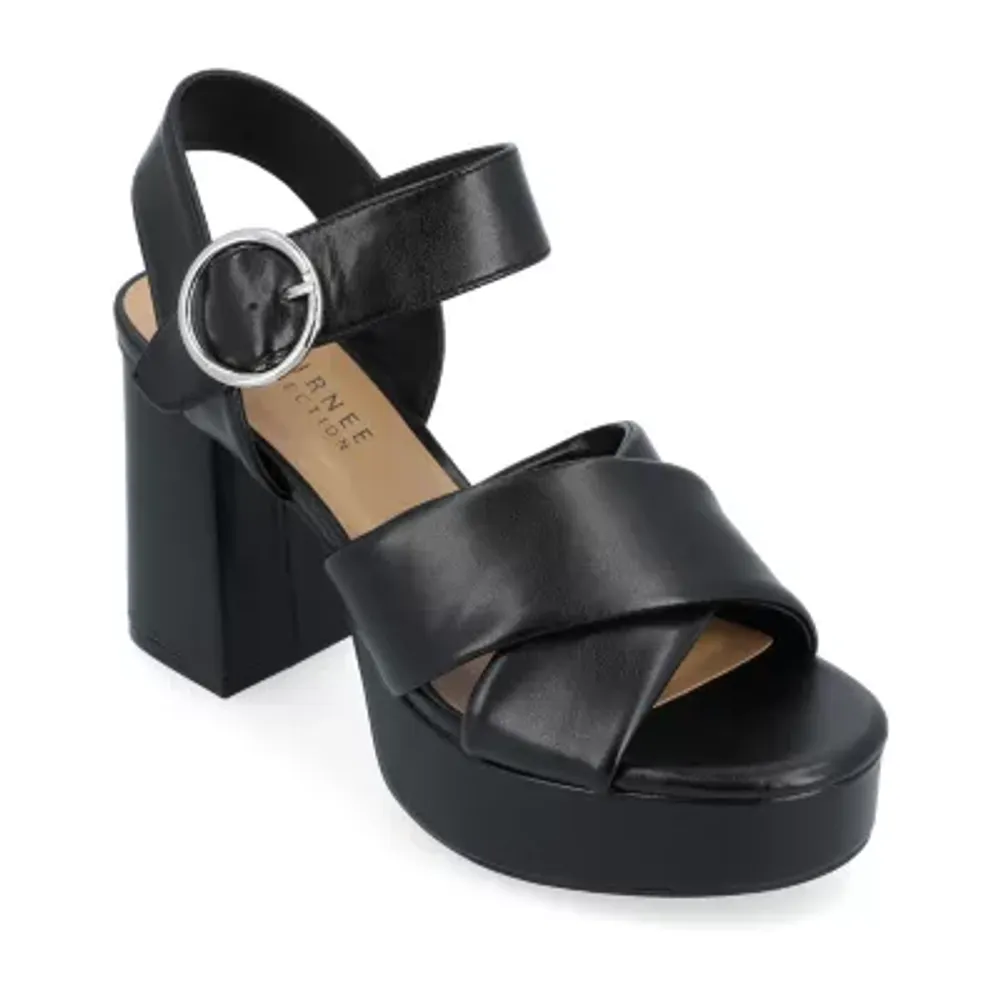 Jcpenney clearance black sandals