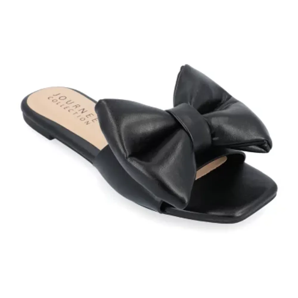 Jcpenney womens flat on sale sandals