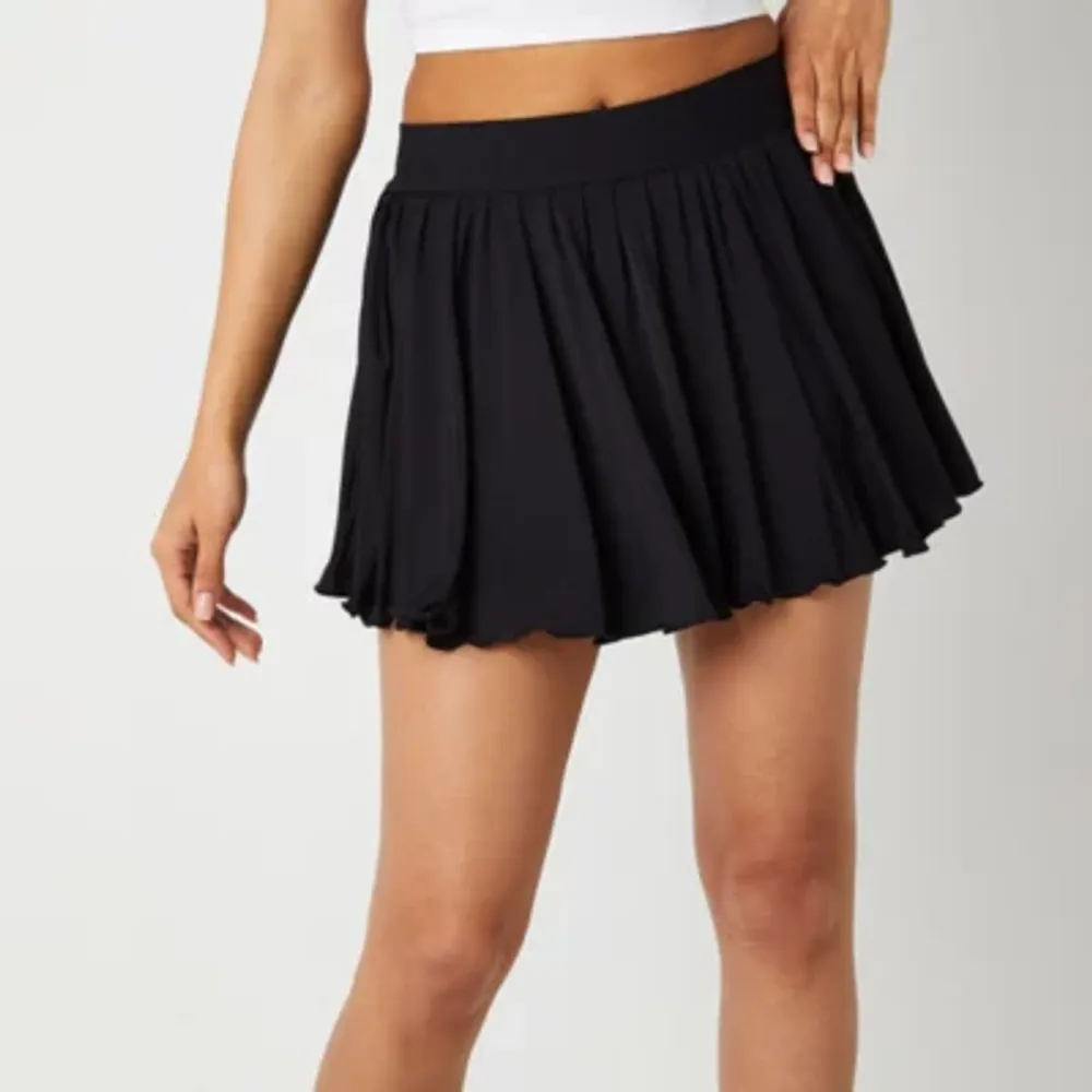 Juniors black hotsell pleated skirt