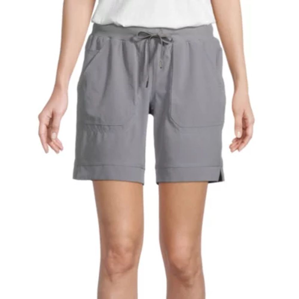 Jcpenney womens cheap cargo shorts