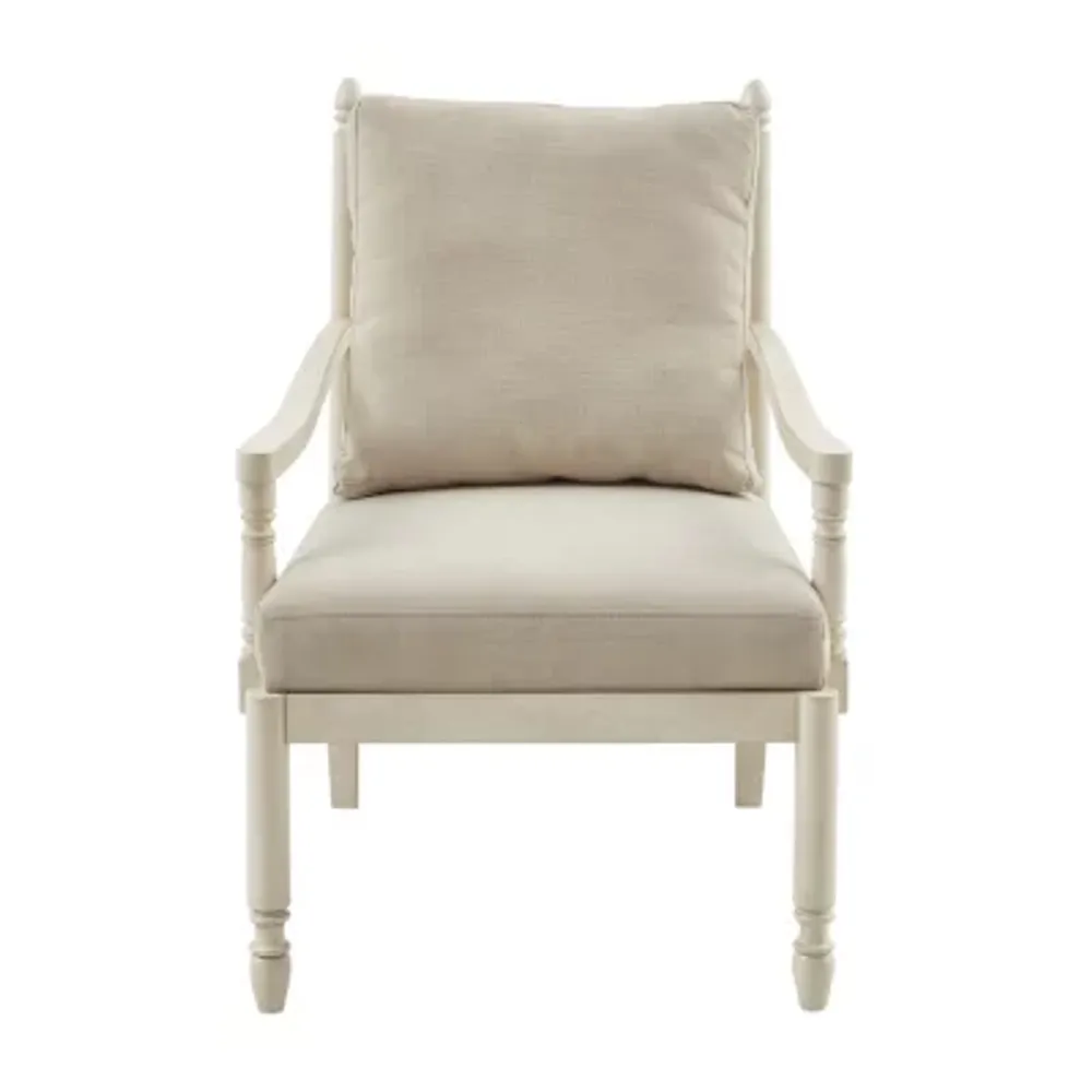 Martha stewart anna discount arm accent chair