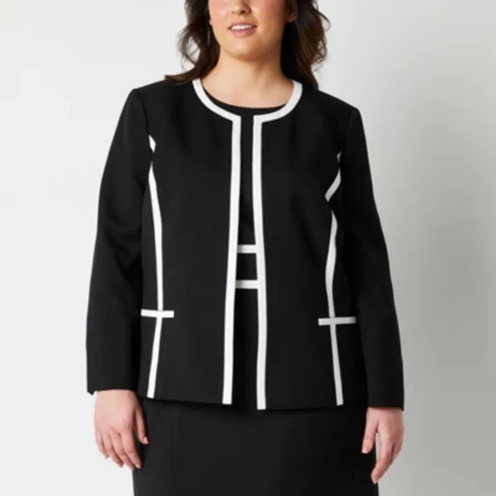 Evan picone store plus size suits