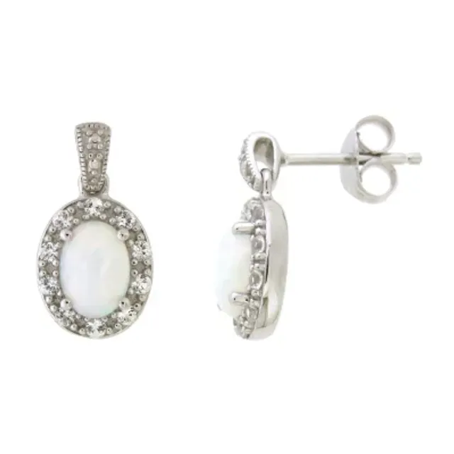 Jcpenney deals opal earrings