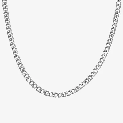 FINE JEWELRY Sterling Silver 18 Inch Semisolid Chain
