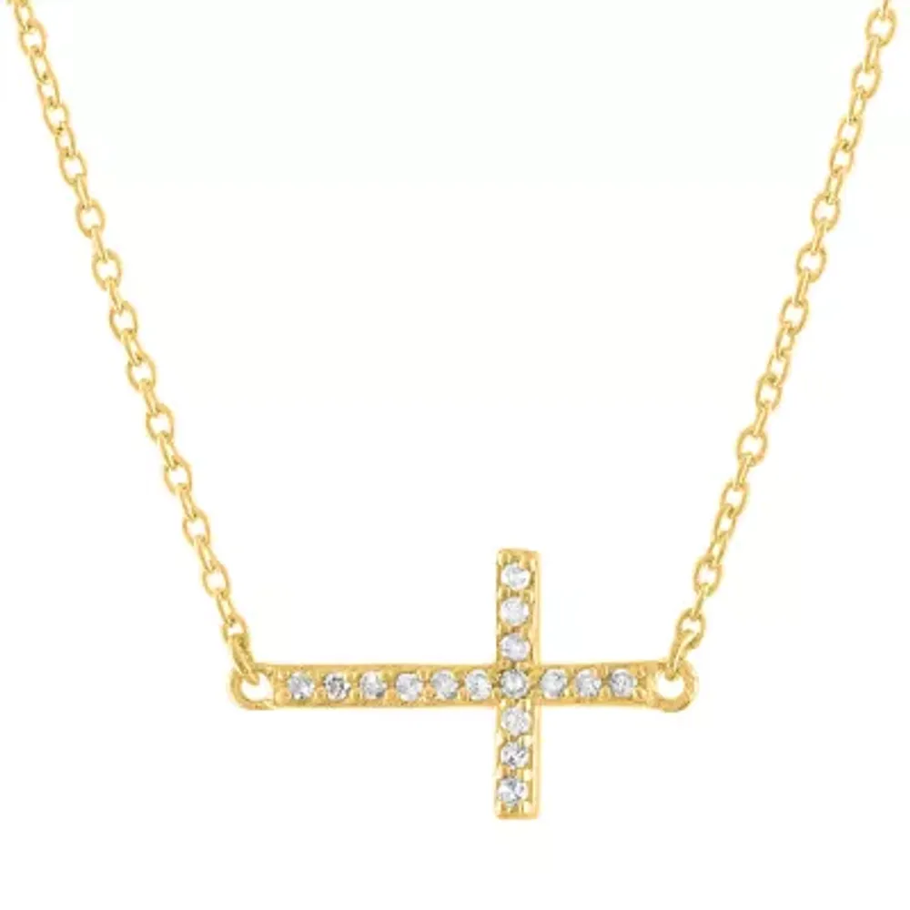 Details 155+ jcpenney womens cross necklace best songngunhatanh.edu.vn