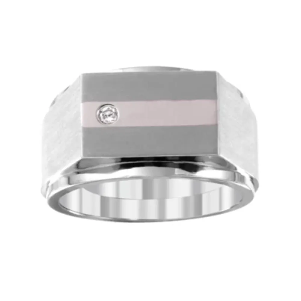 Jcpenney on sale titanium rings