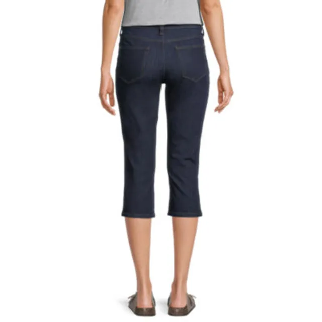 Jcpenney clearance denim capris