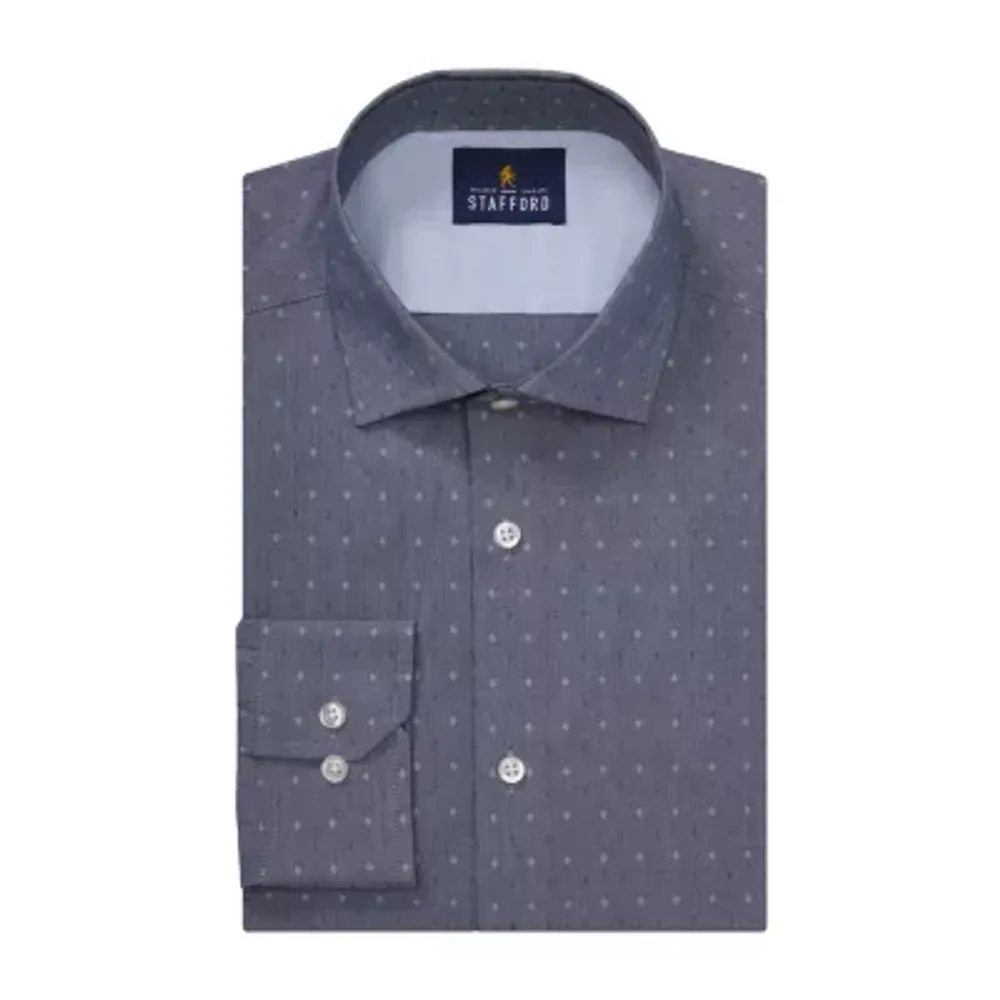 Stafford dress hotsell shirts for men