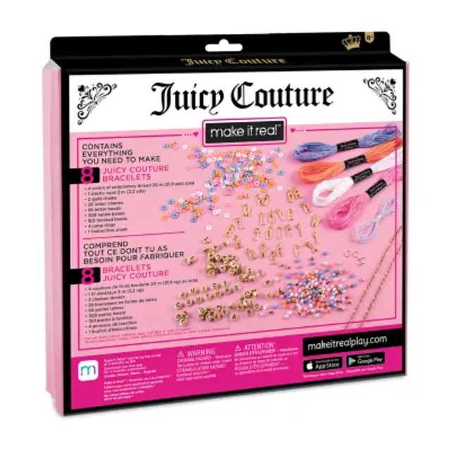 Juicy Couture Pink & Precious Bracelets Kit | Pueblo Mall