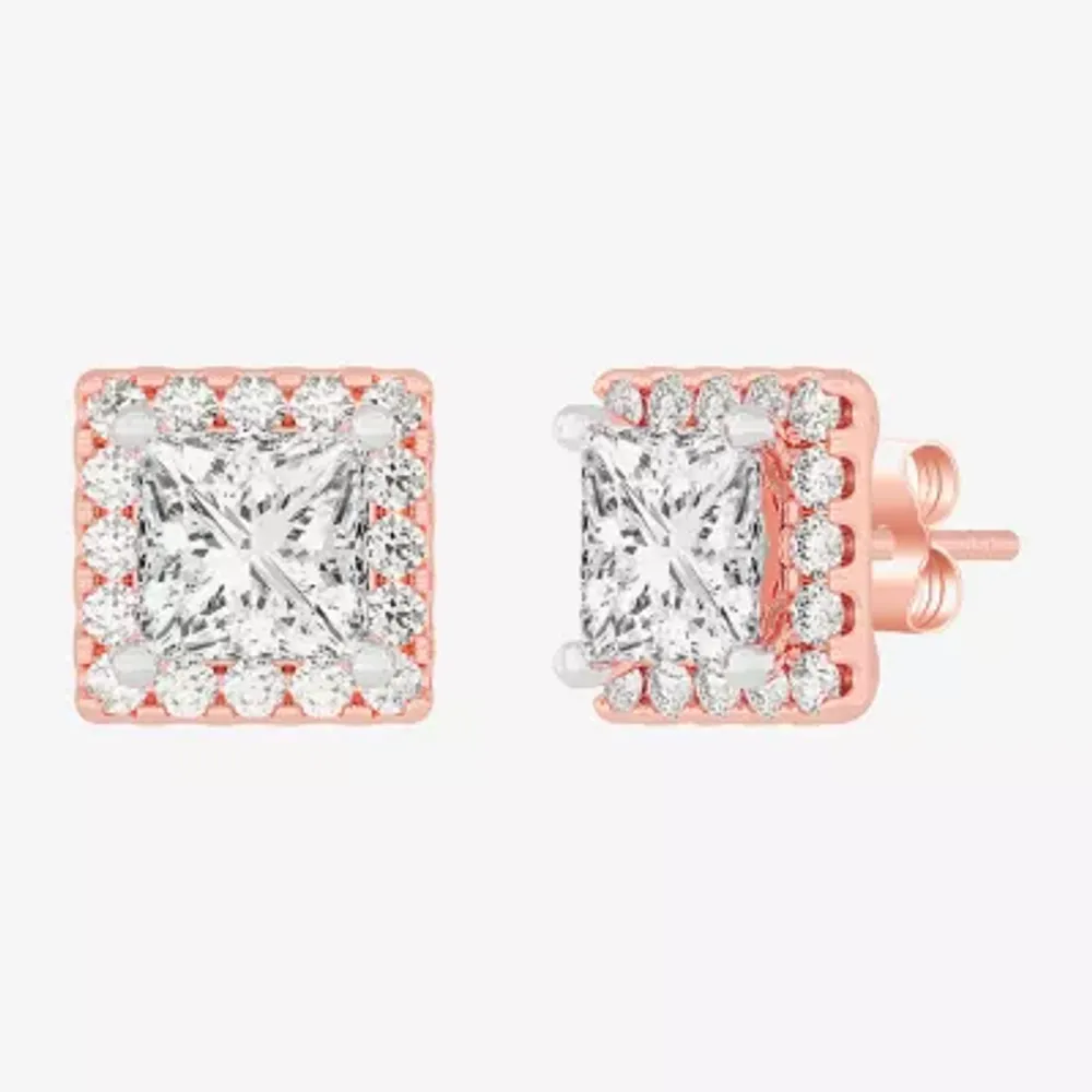 Jcpenney stud on sale diamond earrings