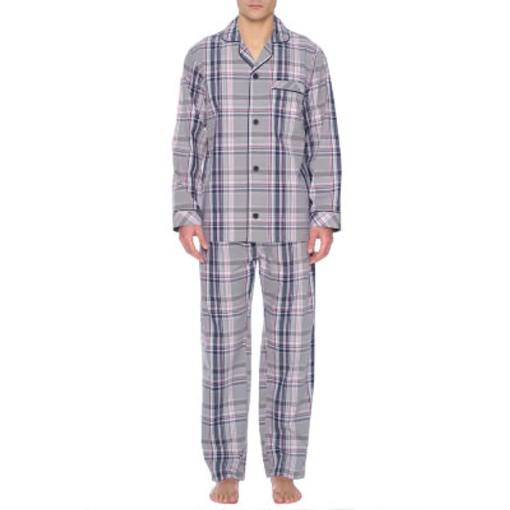 Jcpenney mens 2025 flannel pajamas