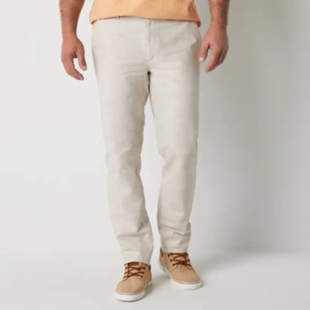 Jcpenney mens khaki sales pants