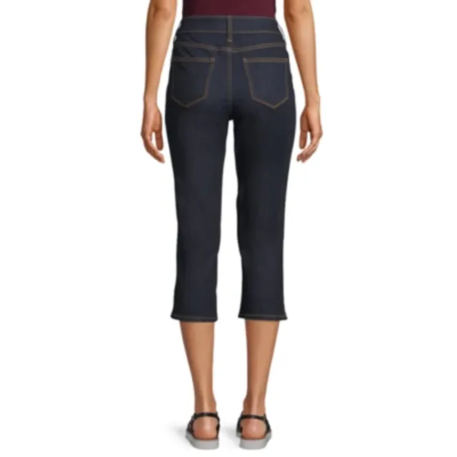 Jcpenney on sale capri jeans