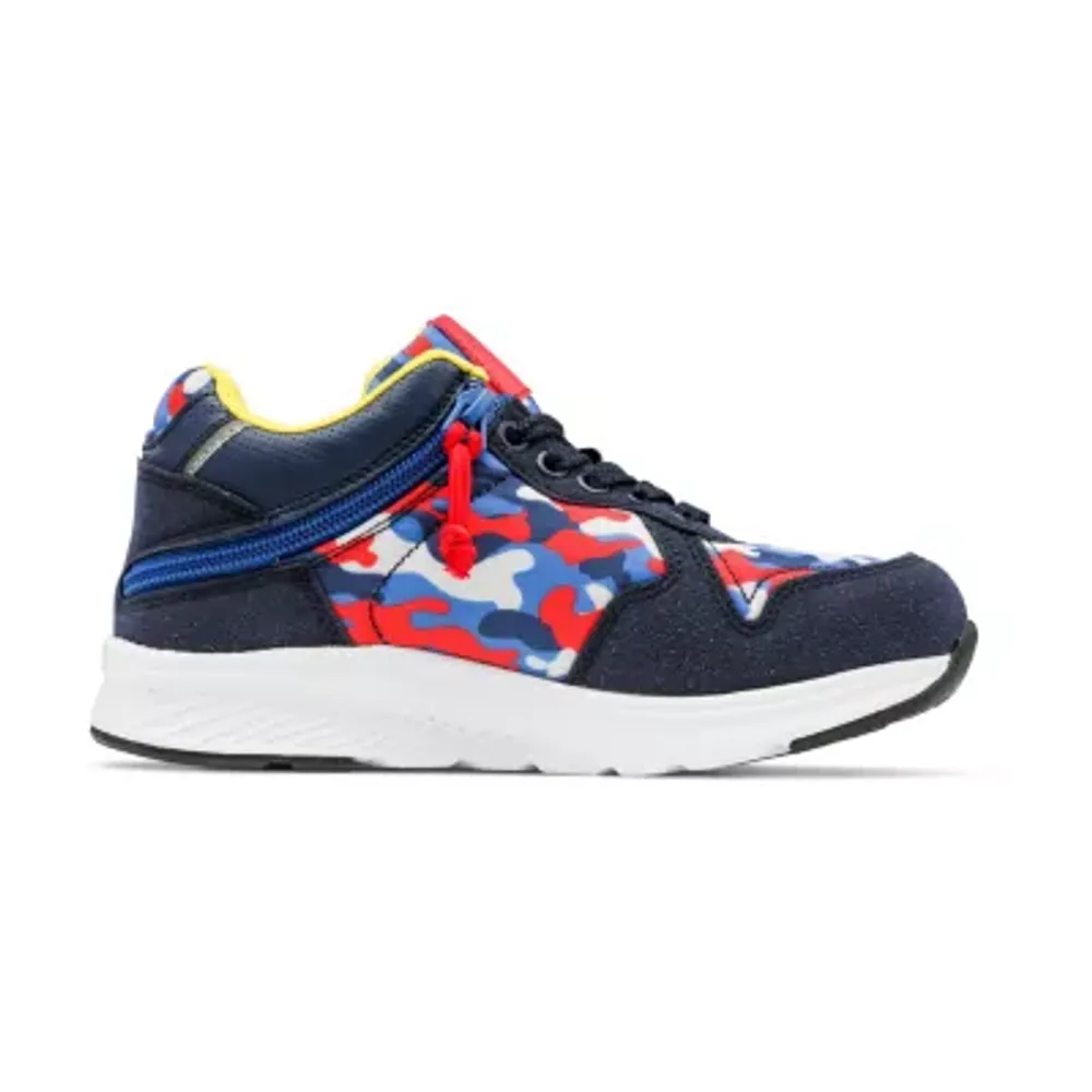 Boys wide sale width sneakers