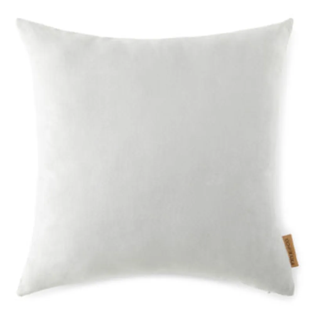 Frye and Co. Faux Suede Square Throw Pillow Plaza Las Americas