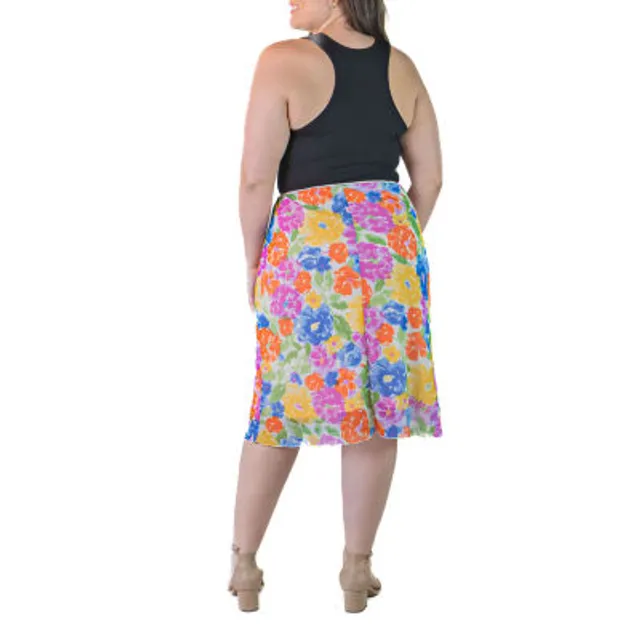 Plus size skirts clearance jcpenney