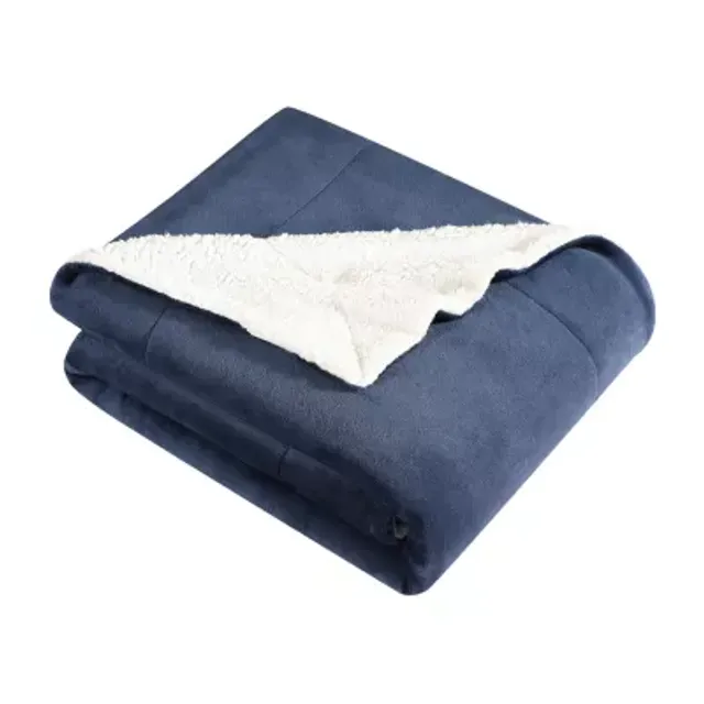 Jcpenney velour online blankets