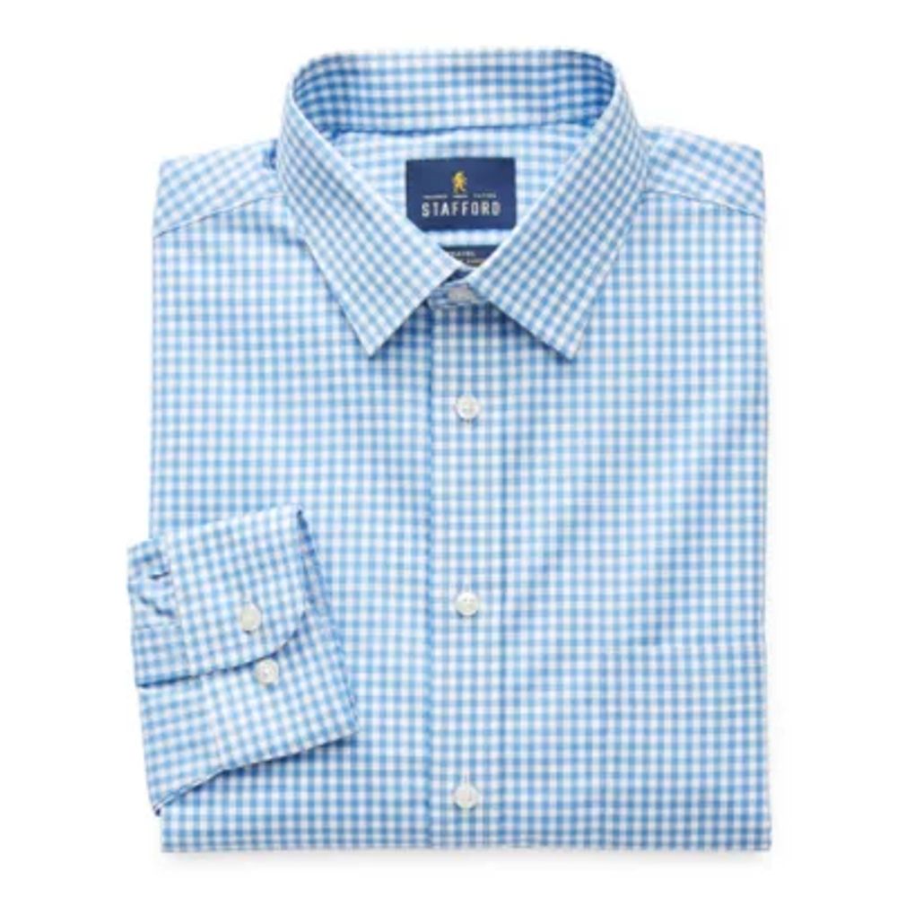 Stafford dress shirts big best sale and tall